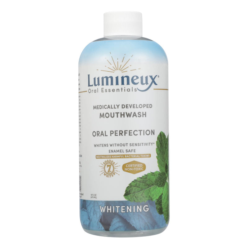 Lumineux Oral Essentials Whitening Mouthwash (- 16 Fl. Oz.) - Cozy Farm 