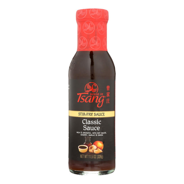 House Of Tsang Classic Stir-Fry Sauce (6 Pack, 11.5 Oz. Each) - Cozy Farm 