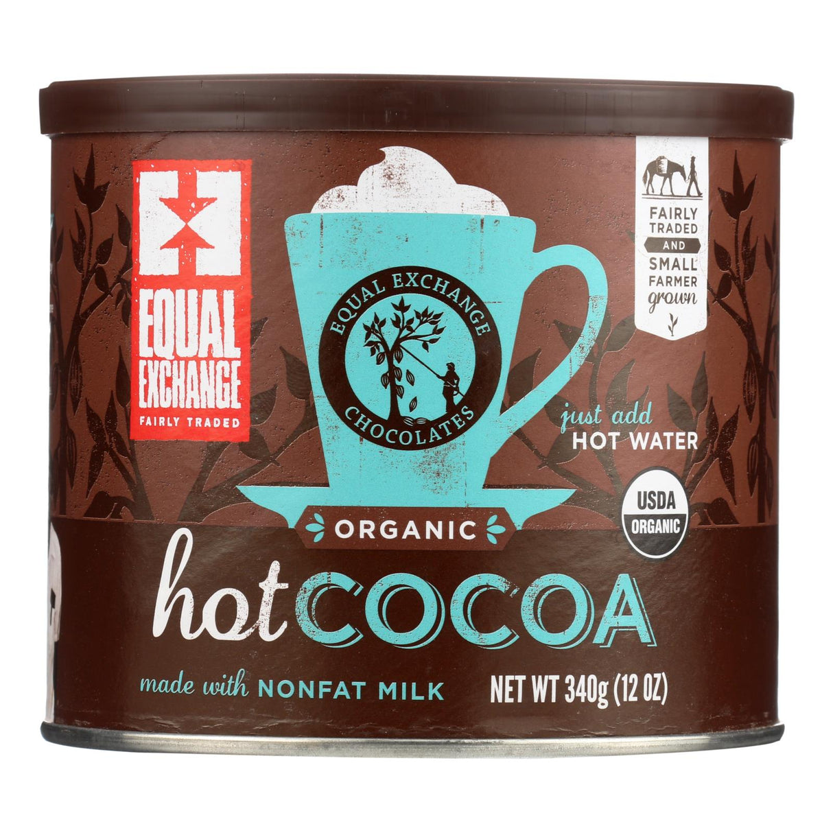 Equal Exchange Organic Hot Cocoa Mix - 6 Pack - 12 Oz. - Cozy Farm 