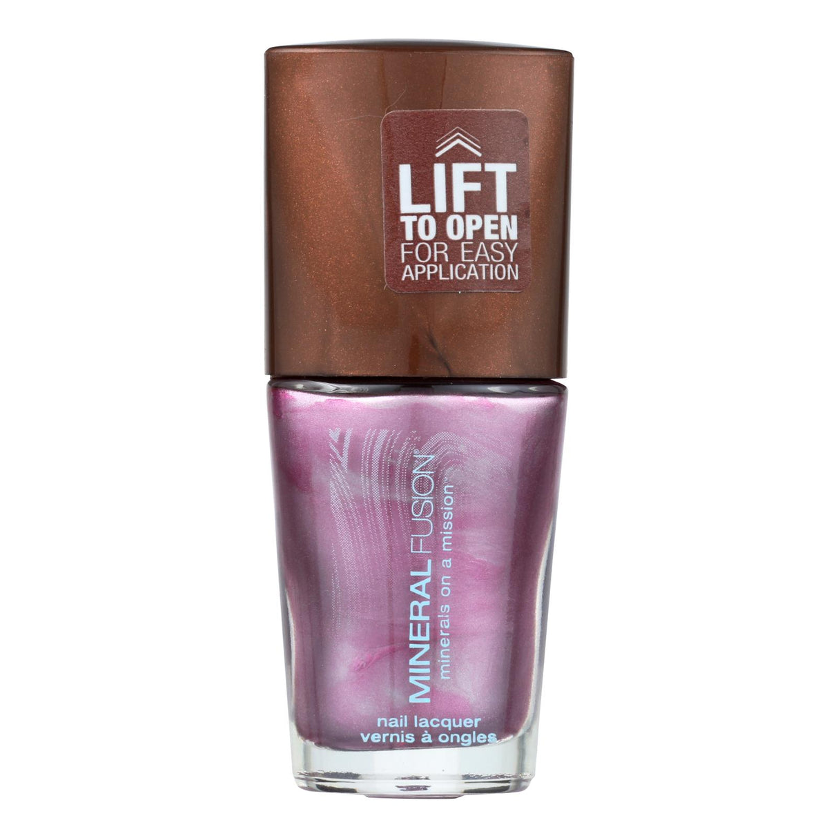 Mineral Fusion Chromatic Lilac Nail Polish - Cozy Farm 