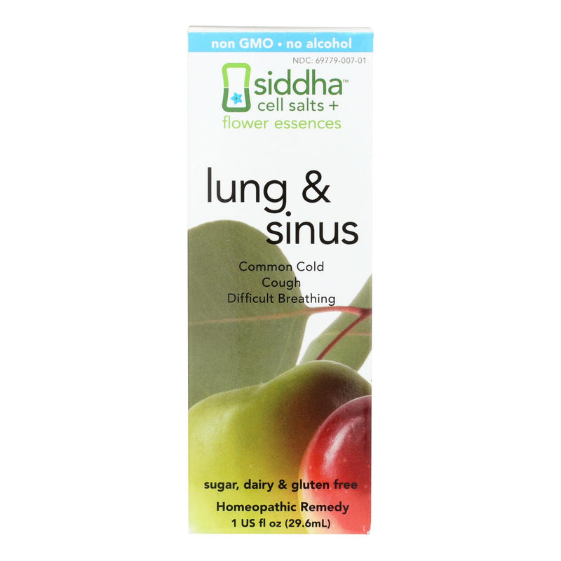 Siddha Flower Essences Lungs and Sinuses Support - Cozy Farm 