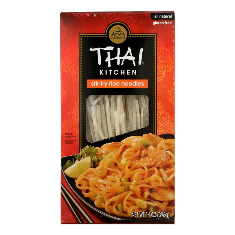 Thai Kitchen Premium Stir-Fry Rice Noodles (14 Oz., Pack of 12) - Cozy Farm 