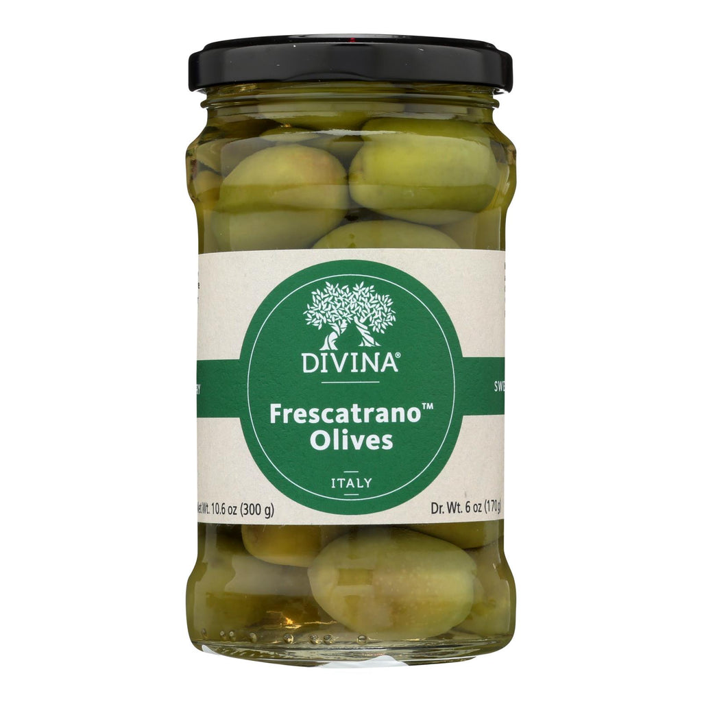 Divina Olives Frescatrano (Pack of 6 - 6 Oz.) - Cozy Farm 