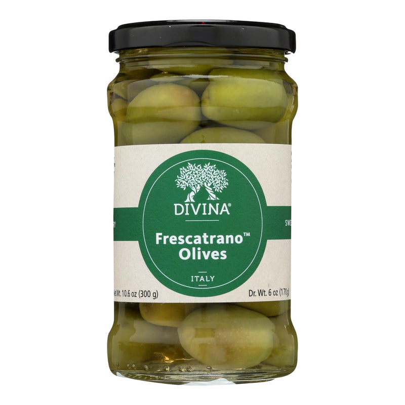 Divina Olives Frescatrano 6 Oz. Pack of 6 - Cozy Farm 