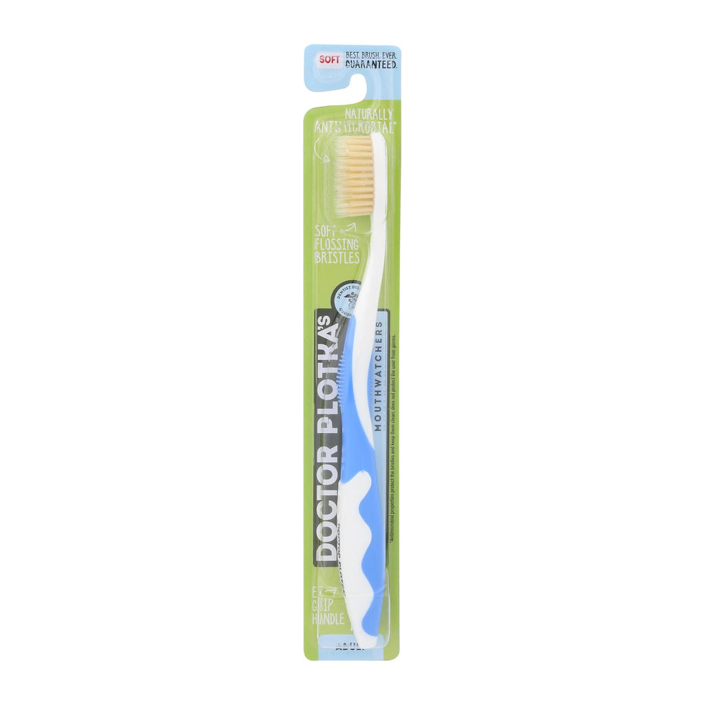 Mouth Watchers AB Adult Blue Toothbrush - Cozy Farm 