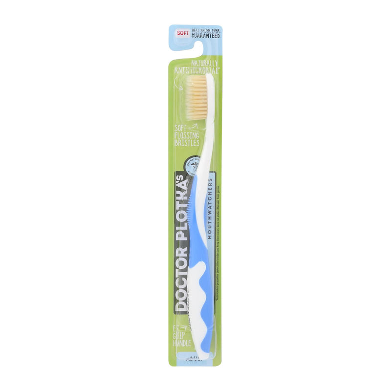Mouth Watchers AB Blue Toothbrush for Adults - Cozy Farm 