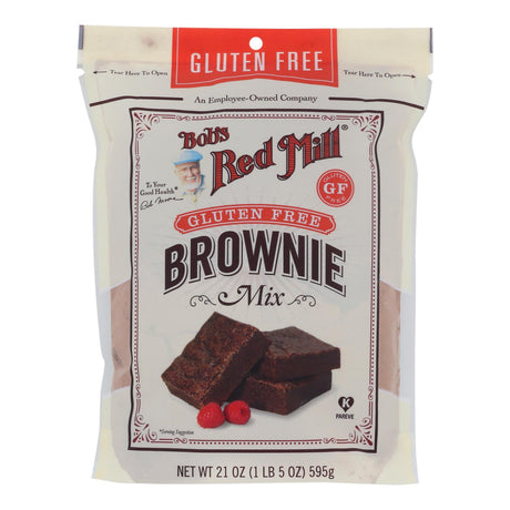 Bob's Red Mill Gluten-Free Brownie Mix | Brownies | 4 Pack | 21 Oz. - Cozy Farm 