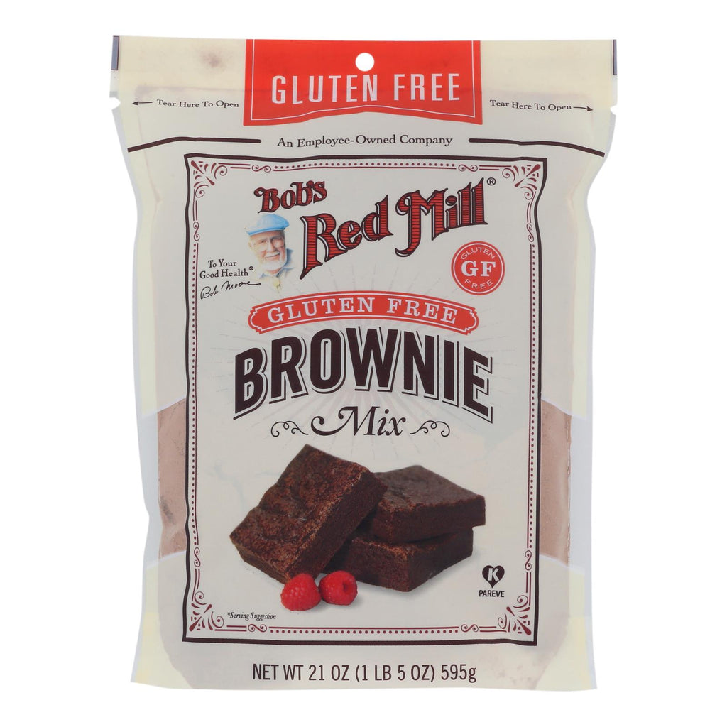 Bob's Red Mill Gluten Free Brownie Mix (Pack of 4 - 21 Oz.) - Cozy Farm 