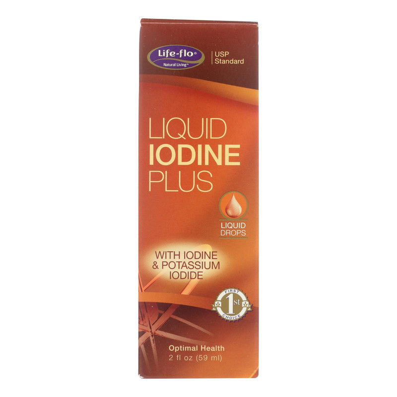 Life-Flo Health Care Liquid Iodine Plus (2 Fl Oz) - Cozy Farm 