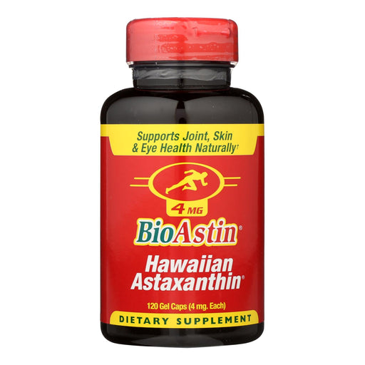 Bioastin 4mg (Pack of 120 Capsules) Astaxanthin Microalgae - Cozy Farm 