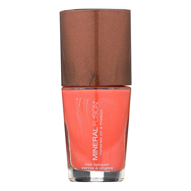 Mineral Fusion Nail Polish, Sun Kissed, 0.33 oz - Cozy Farm 