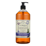 A La Maison Tropical Gardenia Biodegradable Liquid Hand Soap - 33.8 Fl Oz. - Cozy Farm 