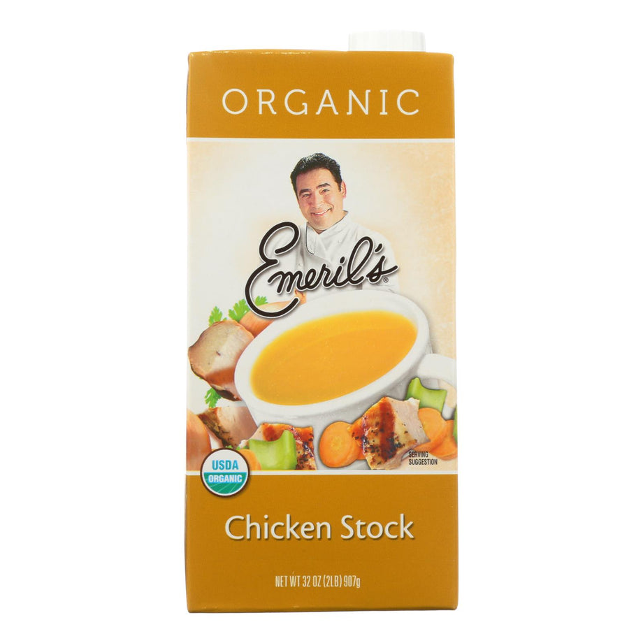 Organic Chicken Broth, 6-pack