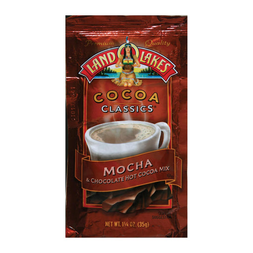 Land O'Lakes Cocoa Classics Chocolate & Mocha (Pack of 12 - 1.25 Oz.) - Cozy Farm 