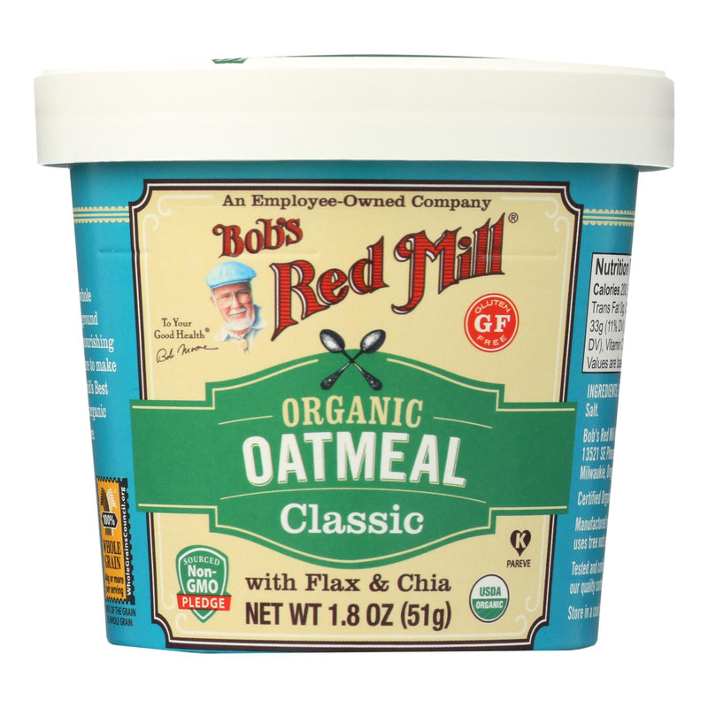 Bob's Red Mill Organic Classic Gluten-Free Oatmeal, 21.6 Oz. Total - Cozy Farm 
