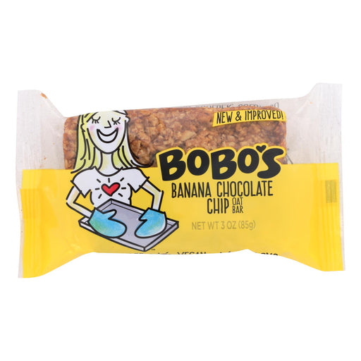 Bobo's Wholesome & Natural Banana Oat Bars (Pack of 12 - 3 Oz) - Cozy Farm 