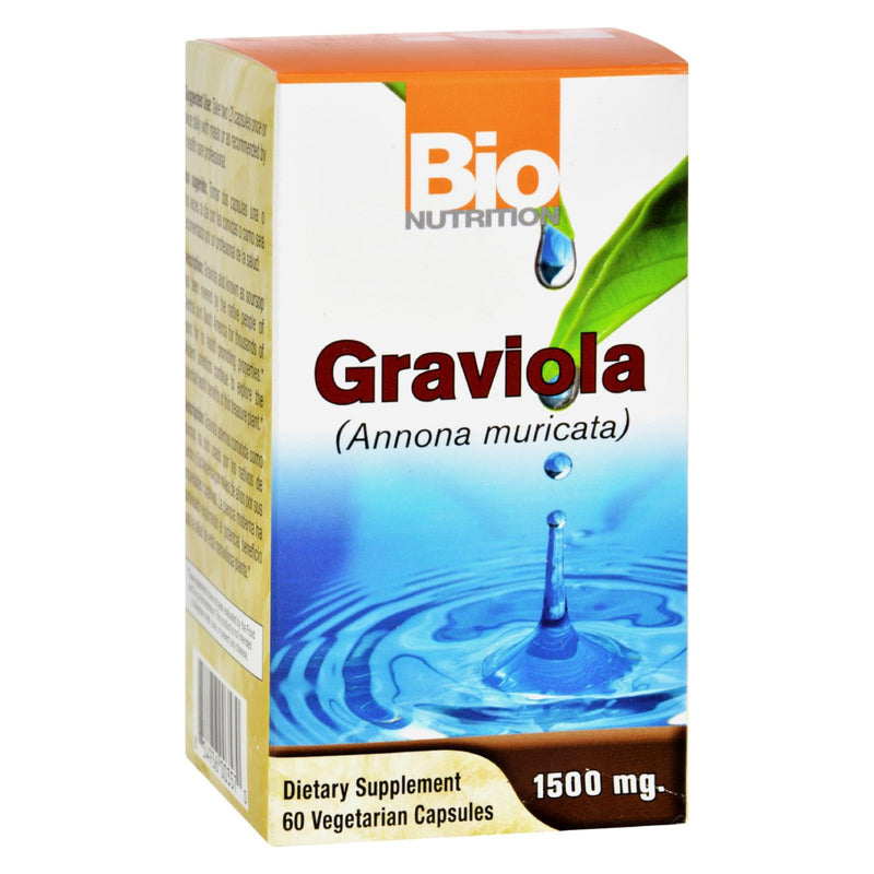 Bio Nutrition Inc Graviola (60 Vegetarian Capsules) - Cozy Farm 