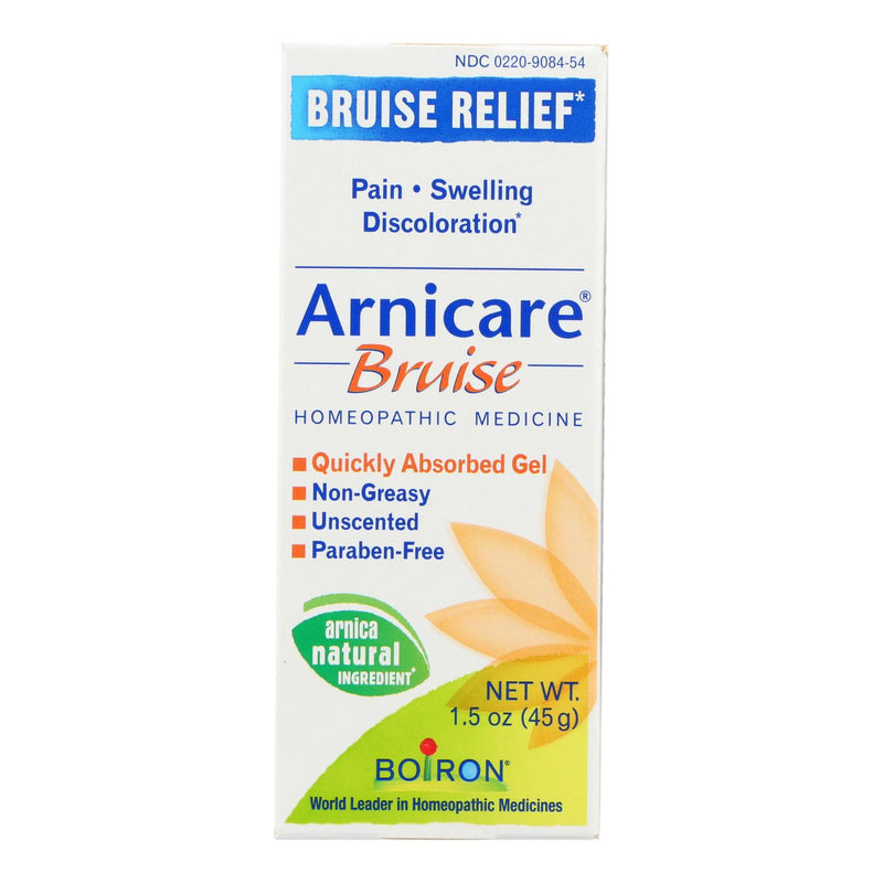 Boiron Arnicare Bruise Relief Gel (1.5 Oz.) - Fast Pain Relief for Injuries & Bruises - Cozy Farm 