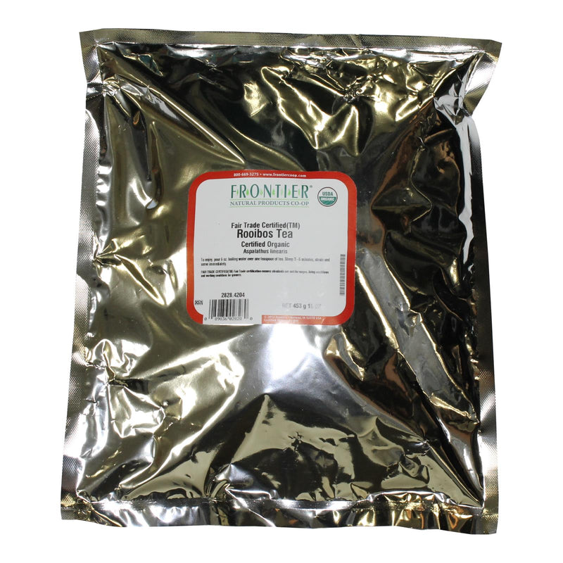 Frontier Herb - Organic Rooibos Herb Tea (1lb) - Cozy Farm 