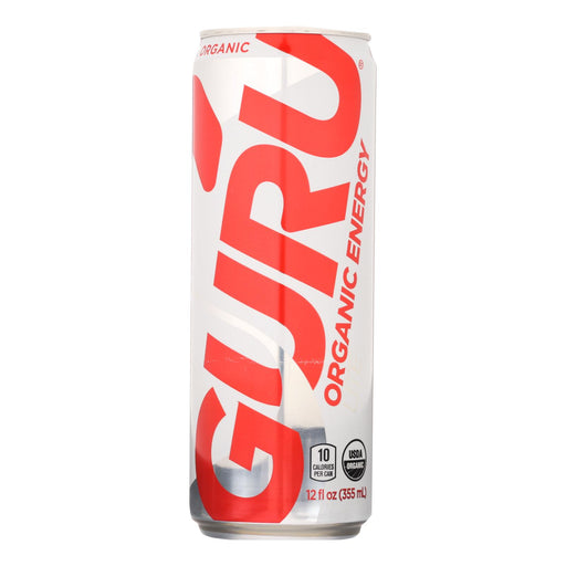 Guru Energy Drink Lite (Pack of 12) - 12 Fl Oz. - Cozy Farm 