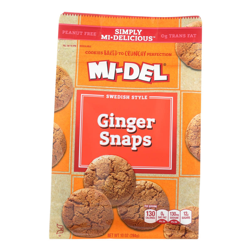 Midel Ginger Snaps, 8-Pack (10 Oz. Per Pack) - Cozy Farm 