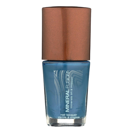 Mineral Fusion Nail Polish in Sapphire Dream - 0.33 oz - Cozy Farm 