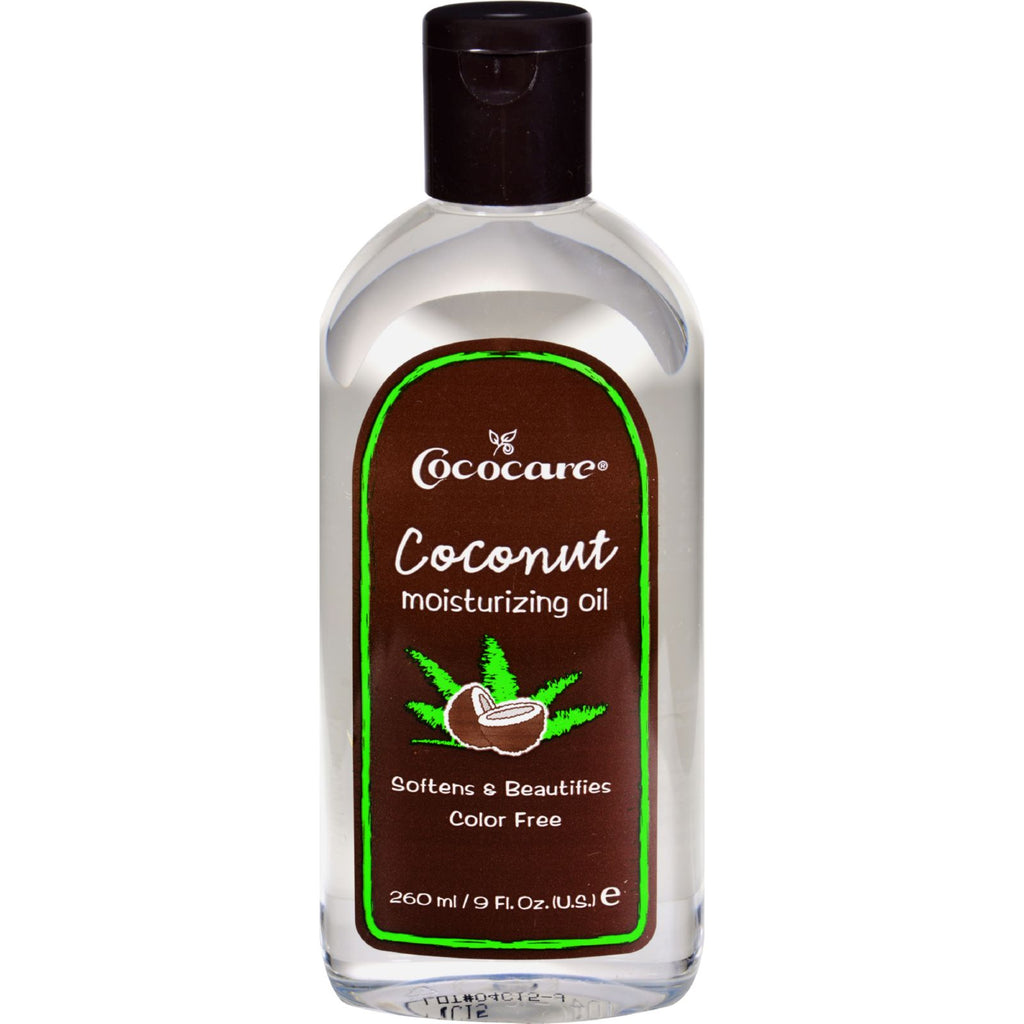Cococare Coconut Moisturizing Oil (9 Fl Oz) - Cozy Farm 