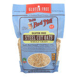 Bob's Red Mill Gluten-Free Steel Cut Oats (Pack of 4, 24 Oz. Each) - Cozy Farm 