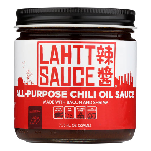 Lahtt Sauce Co - Chili Oil Tradtional (Pack of 6) 7.75 Oz - Cozy Farm 