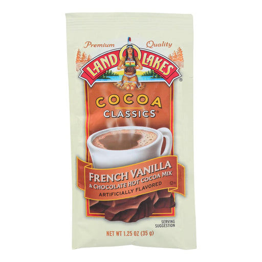Land O'Lakes Cocoa Classic Mix French Vanilla and Chocolate (Pack of 12 - 1.25 Oz) - Cozy Farm 