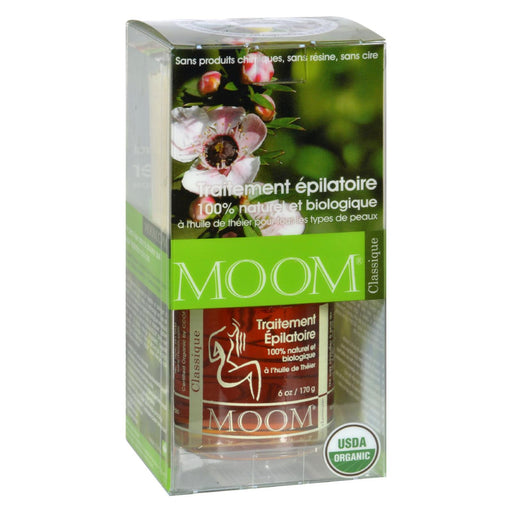 Moom Organic Hair Removal Kit with Tea Tree Classic - Cozy Farm 