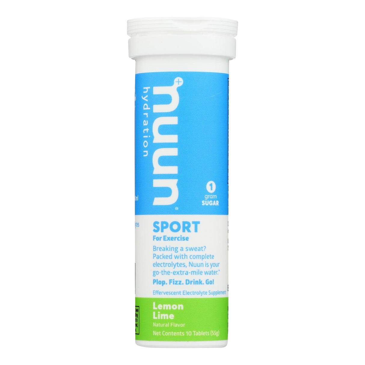 Nuun Hydration Active Lemon Lime 10-Tablet Pack - Cozy Farm 