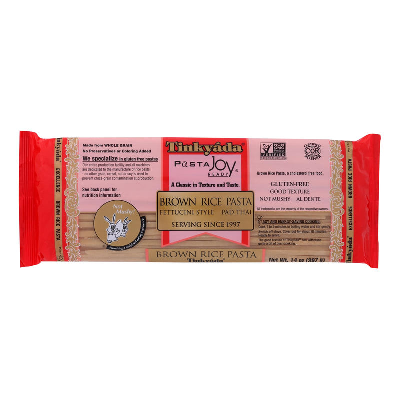 Tinkyada Organic Brown Rice Fettuccine Pasta (Pack of 12) - 14 Oz. - Cozy Farm 