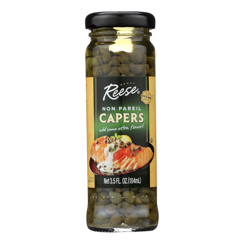 Reese Nonpareil Capers (12x 3.5 Oz.) for Vibrant Garnishes - Cozy Farm 