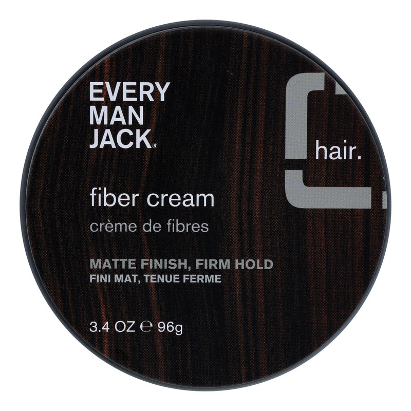 Every Man Jack Hair Fiber Cream: Fragrance-Free Hold, Volume, and Texture - Cozy Farm 