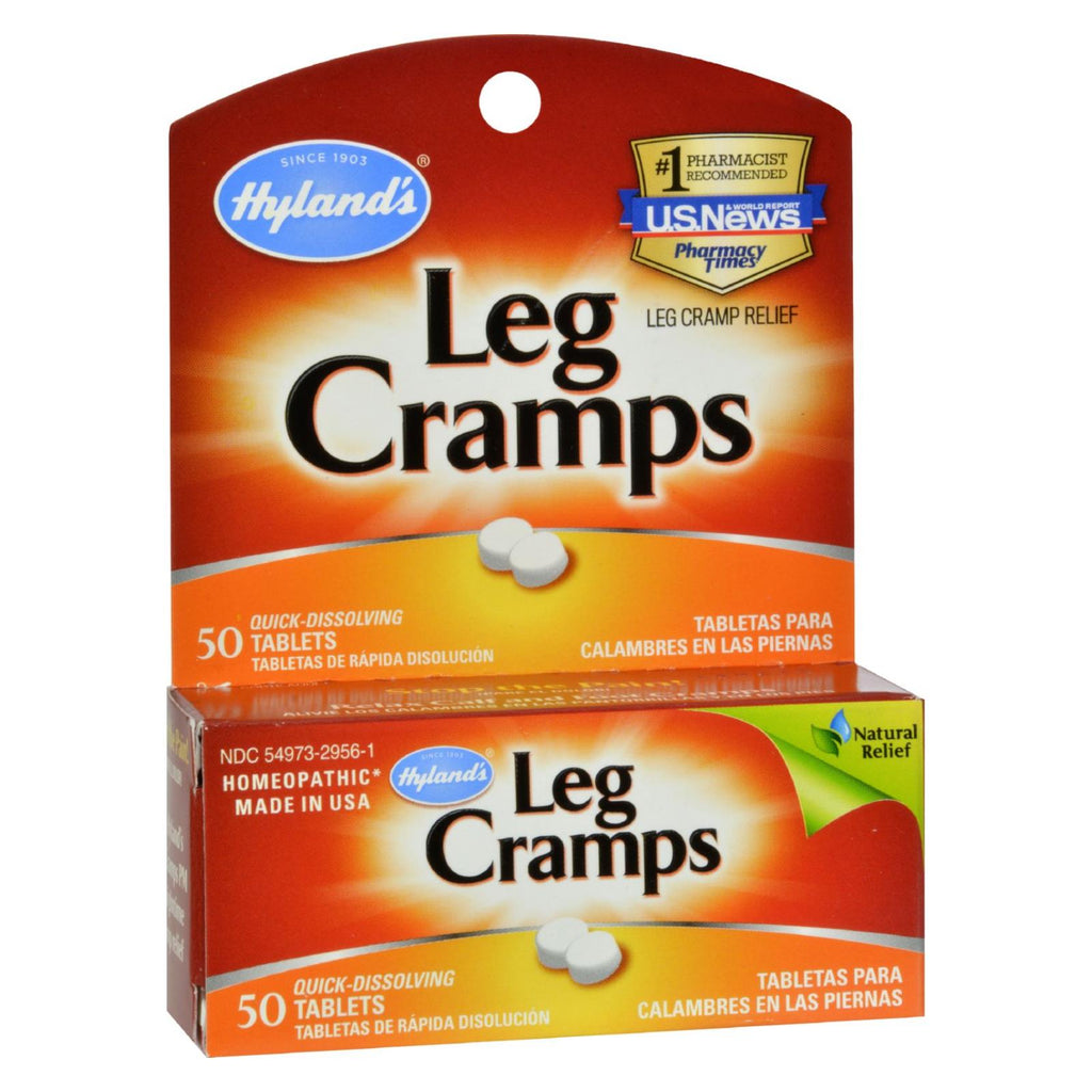 Hyland's Leg Cramps 50 Quick-Dissolving Tablets - Cozy Farm 