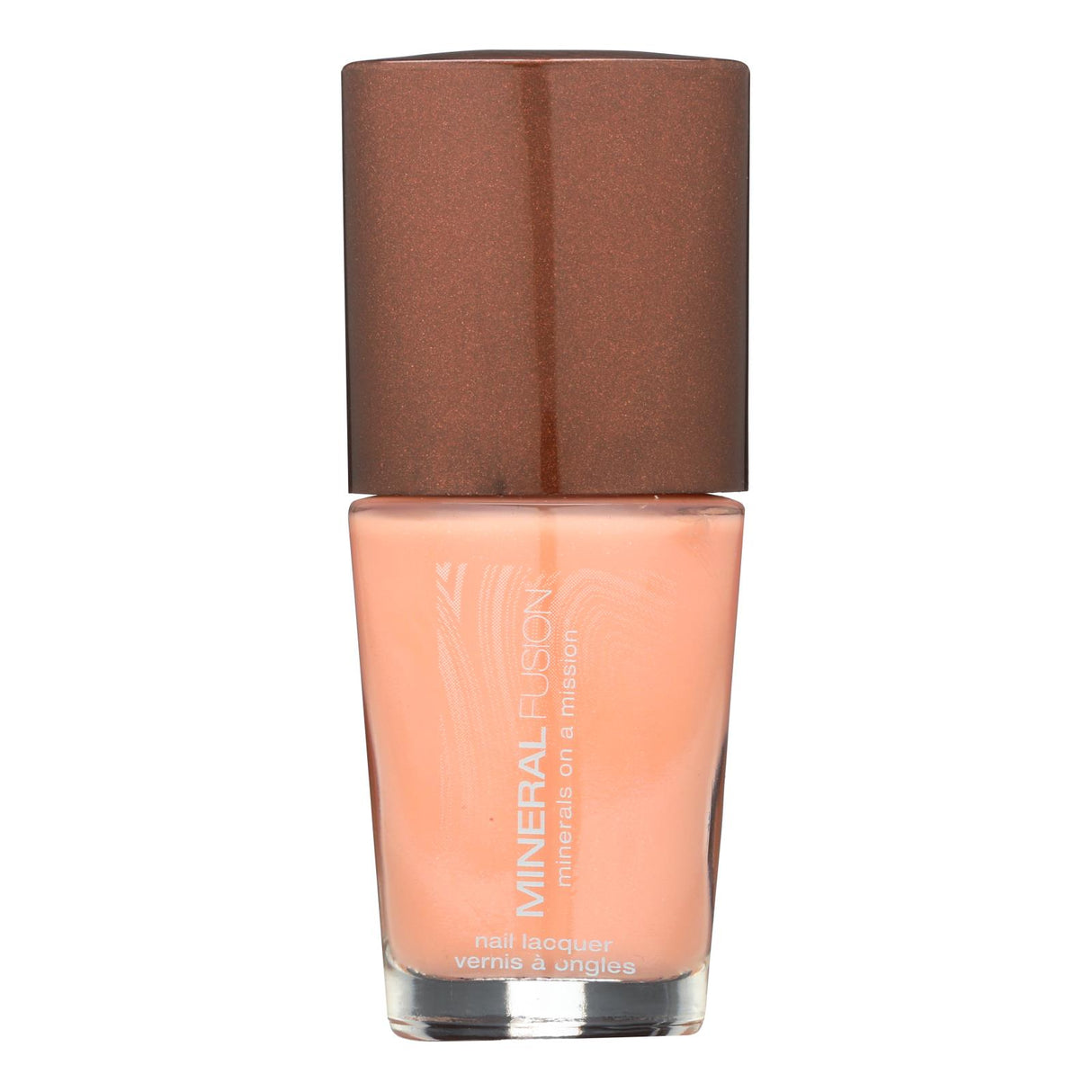 Mineral Fusion Nail Polish in Juicy Peach, 0.33 oz - Cozy Farm 