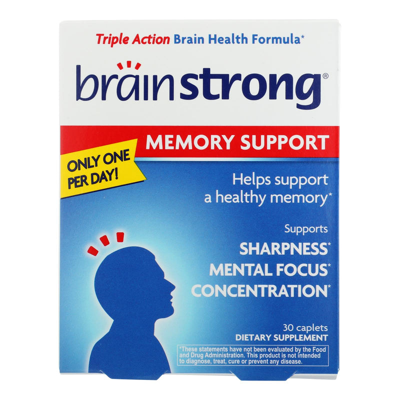 Brainstrong Memory Support Capsules - 30 CT - Cozy Farm 