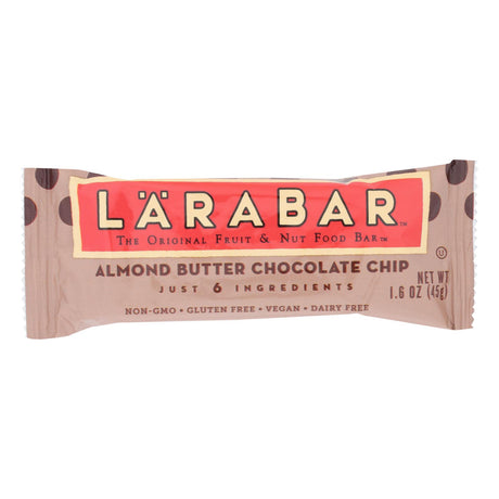 Larabar Original Fruit & Nut Bar - Almond Butter Chocolāte Chip (Pack of 16, 1.6 Oz.) - Cozy Farm 