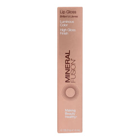 Mineral Fusion Lip Gloss, Clarity, 0.135 oz - Cozy Farm 