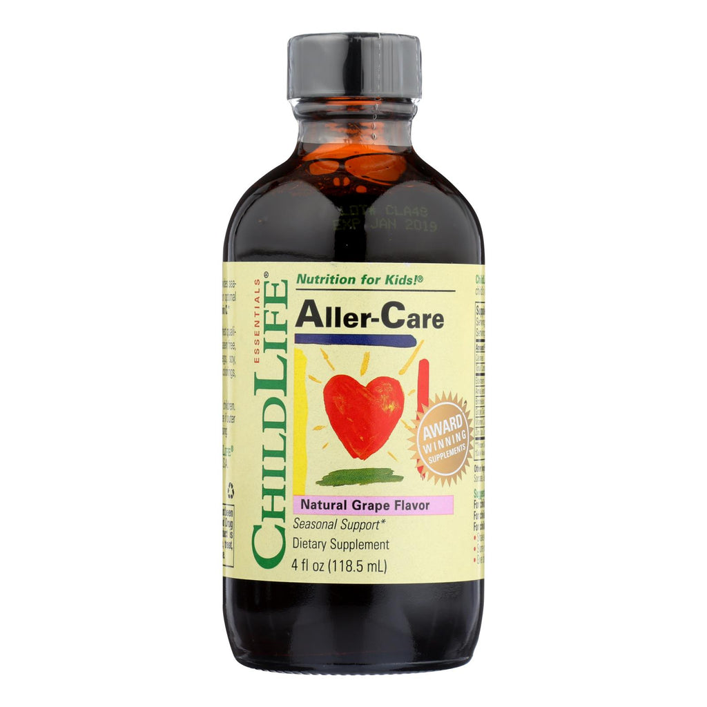 ChildLife Aller-Care Grape (4 Fl Oz) - Cozy Farm 