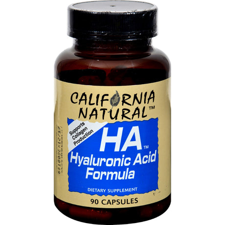 California Natural Hyaluronic Acid Formula - 90 Count - Cozy Farm 