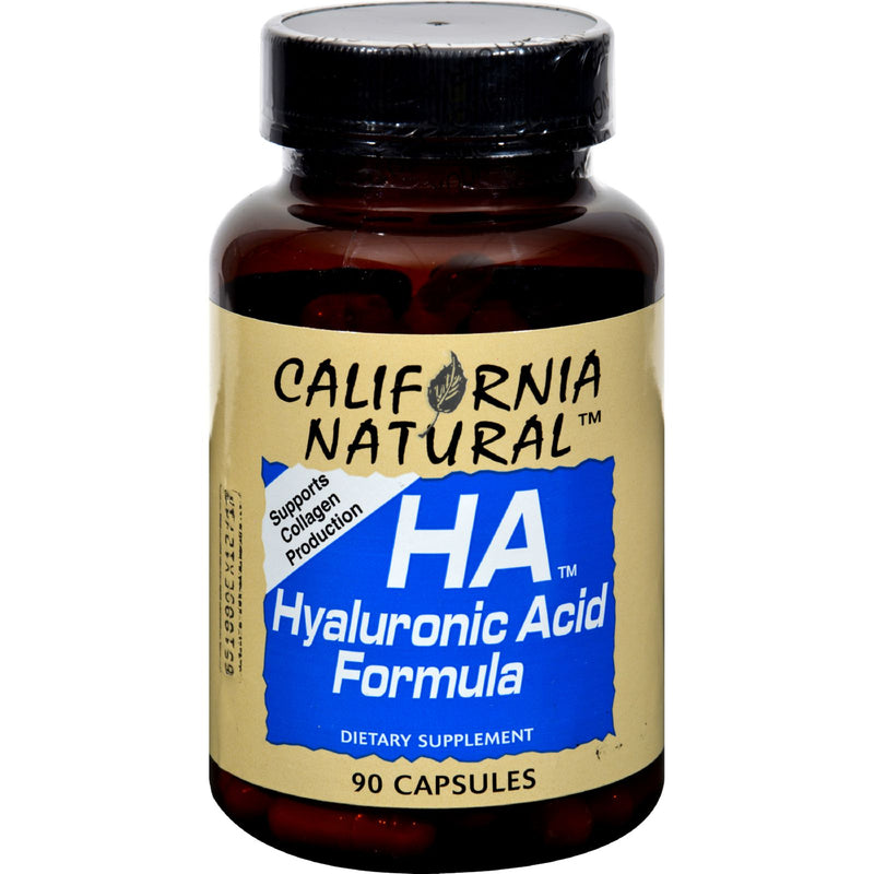 California Natural Hyaluronic Acid Formula - 90 Count - Cozy Farm 