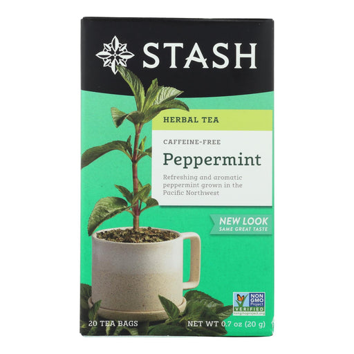 Stash Tea Peppermint Herbal Tea (Pack of 120 Bags) - Cozy Farm 