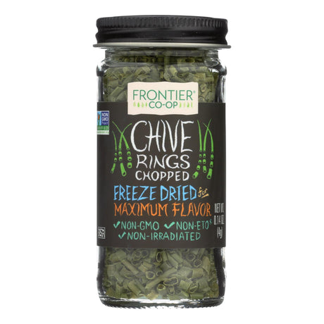 Frontier Herb Chives: Freeze-Dried, Cut and Sifted (14 Oz.) - Cozy Farm 