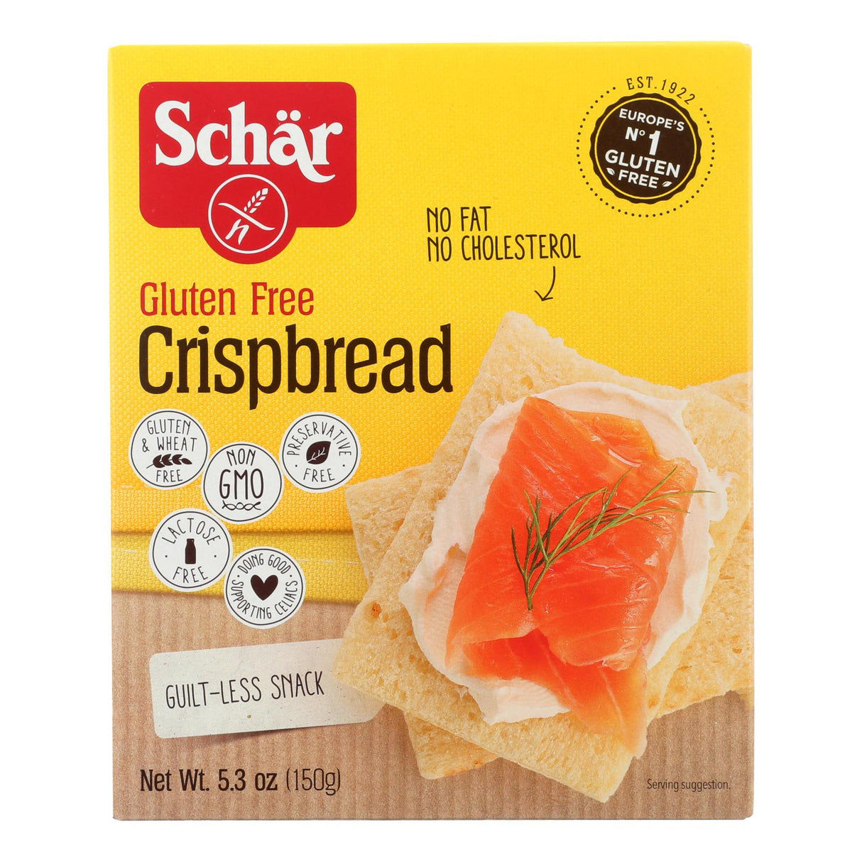 Schar Gluten-Free Crispbread, 6-Pack (5.3 oz. Each) - Cozy Farm 