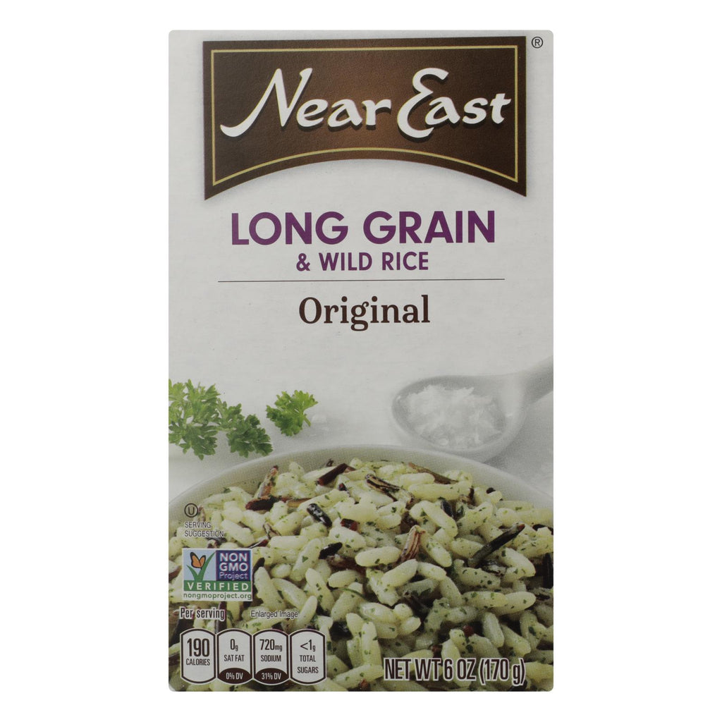 Near East Long Grain and Wild Rice Pilaf Mix (Pack of 12 - 6 Oz.) - Cozy Farm 