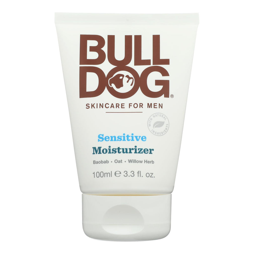 Bulldog Natural Skincare Moisturizer (Pack of 3) - Sensitive - 3.3 Fl Oz - Cozy Farm 