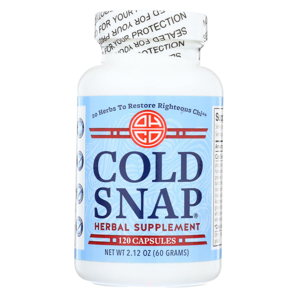 Ohco Cold Snap (Pack of 120 Capsules) - Cozy Farm 