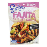 Frontera Foods 8 oz Classic Fajita Skillet Sauce with Chipotle and Lime, Gluten-Free, Pack of 6 - Cozy Farm 